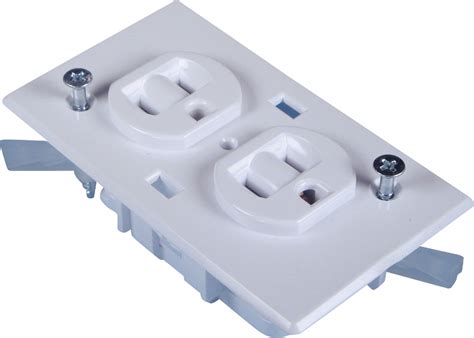 electrical boxes for mobile homes|mobile home receptacle outlet.